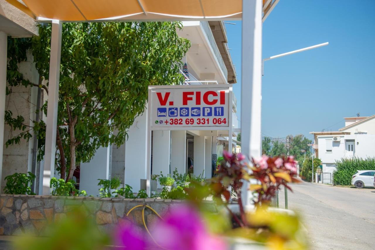 Villa Fici Ulcinj Eksteriør billede